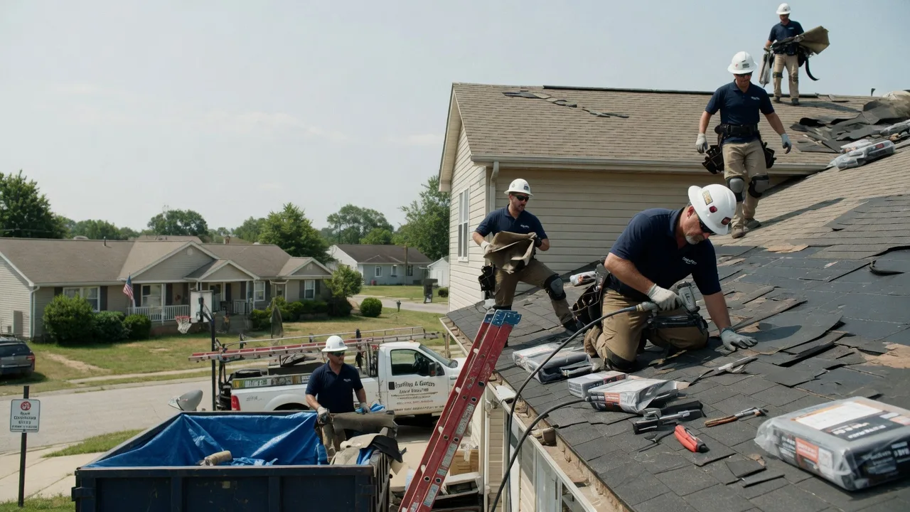Roof Replacement in Sale Creek, TN near me